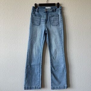 Risen Denim Straight Women's Jeans